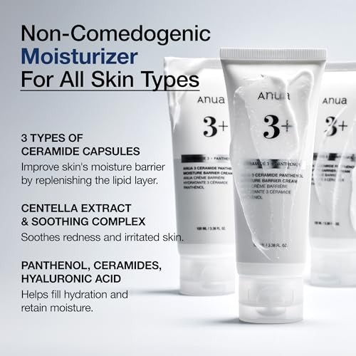 ANUA 3 CERAMIDE PANTHENOL BARRIER CREAM