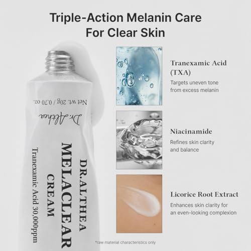 DR ALTHEA MELACLEAR CREAM