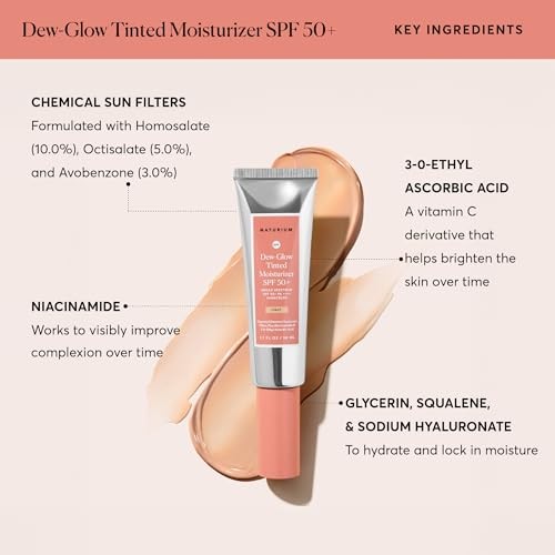 NATURIUM DEW-GLOW TINTED SPF50+