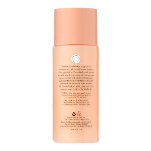 NATURIUM MULTI-BRIGHT MILKY TONER
