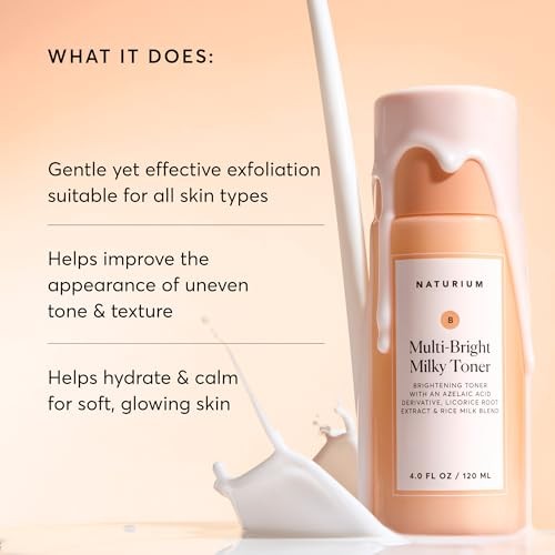 NATURIUM MULTI-BRIGHT MILKY TONER