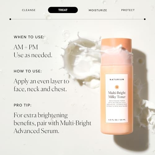 NATURIUM MULTI-BRIGHT MILKY TONER