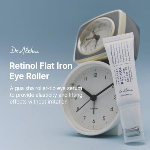 DR ALTHEA RETINOL FLAT IRON EYE ROLLER