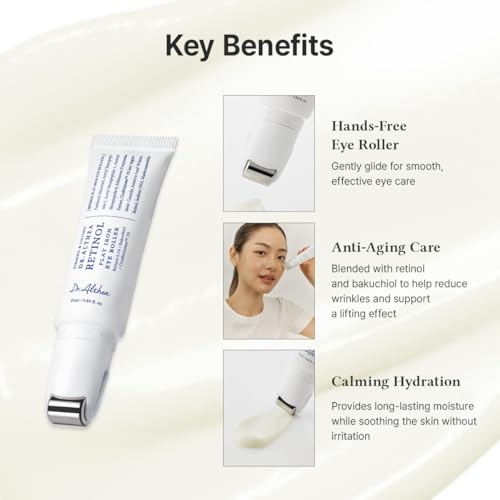 DR ALTHEA RETINOL FLAT IRON EYE ROLLER