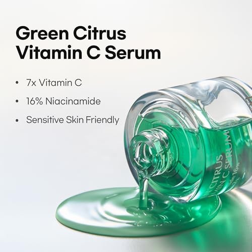 LUVUM GREEN CITRUS VIT C SERUM+