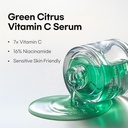 LUVUM GREEN CITRUS VIT C SERUM+