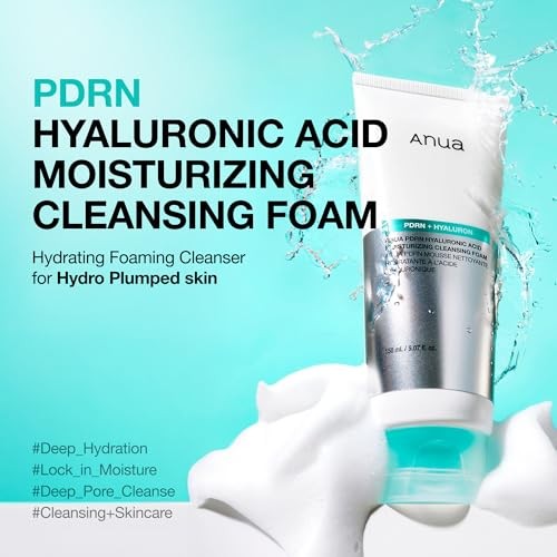 ANUA PDRN HYALURON CLEANSING FOAM