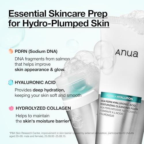 ANUA PDRN HYALURON CLEANSING FOAM