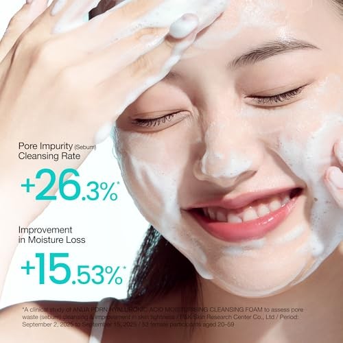 ANUA PDRN HYALURON CLEANSING FOAM