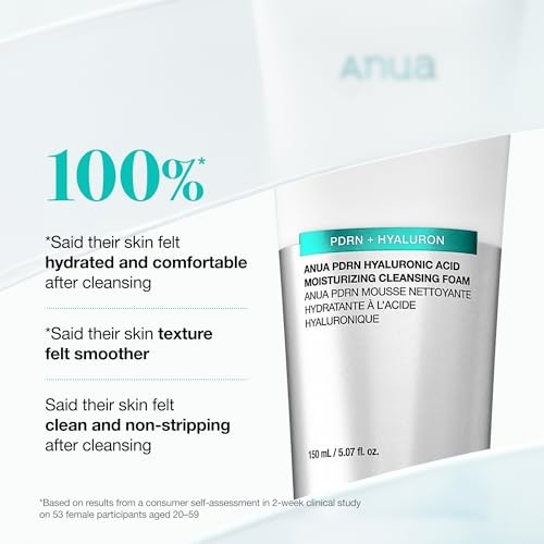 ANUA PDRN HYALURON CLEANSING FOAM