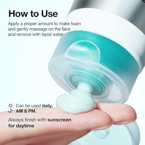 ANUA PDRN HYALURON CLEANSING FOAM