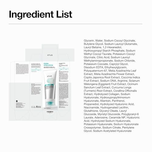 ANUA PDRN HYALURON CLEANSING FOAM