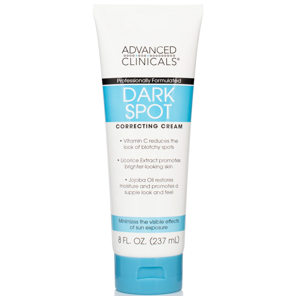 ADVANCED CLINICALS DARK SPOT CREAM 237ML