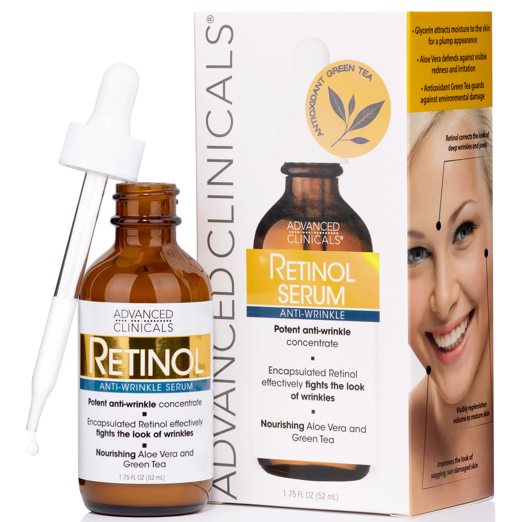 ADVANCED CLINICALS RETINOL SERUM 52ML