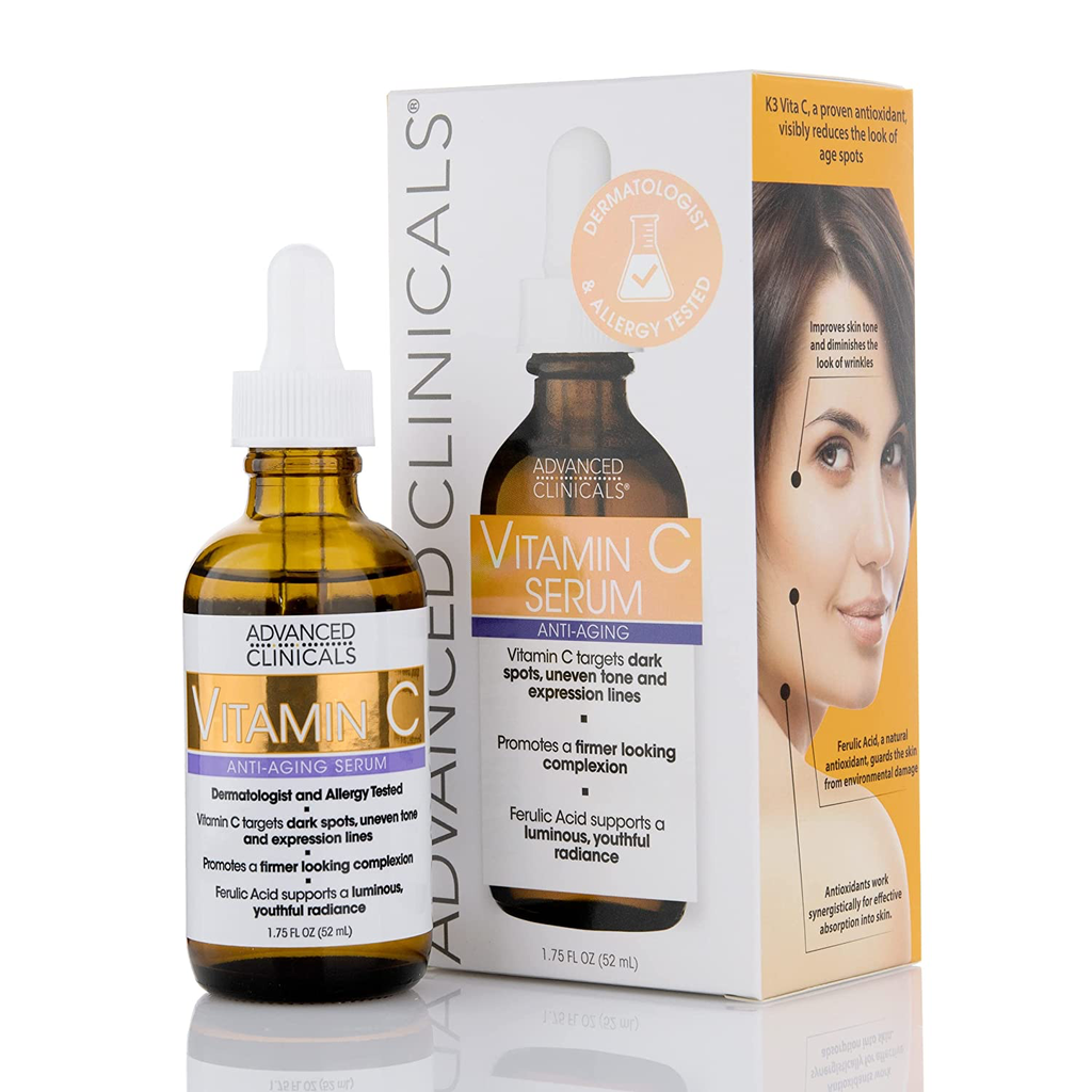 ADVANCED CLINICALS VIT-C SERUM 52ML