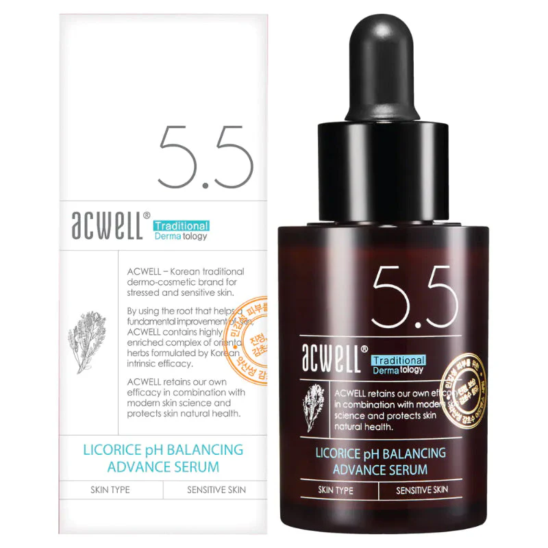 ACWELL 5.5 LICORICE PH BALANCING SERUM 30ML