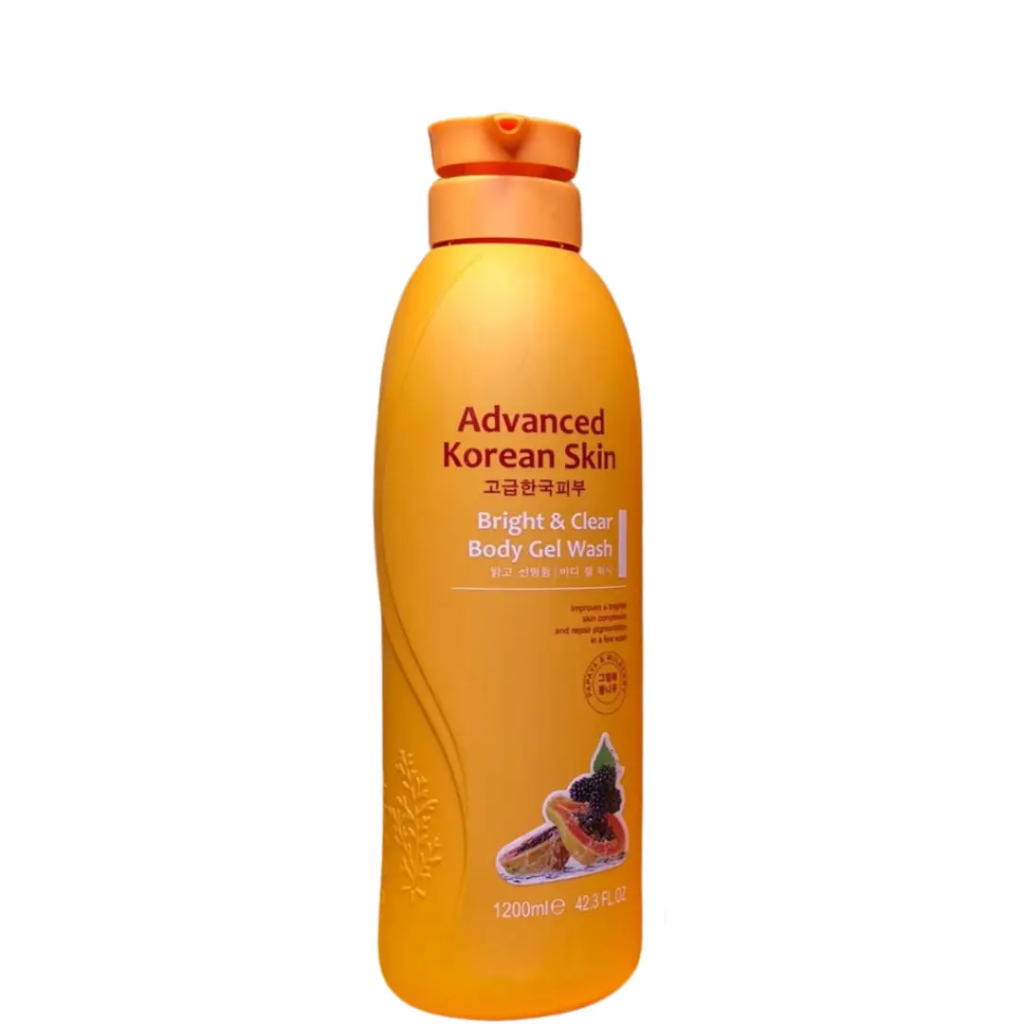 ADVANCED KOREA SKIN PAPAYA WASH 1200ML