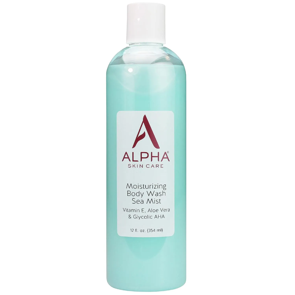 ALPHA MOISTURIZING BODY WASH354ML