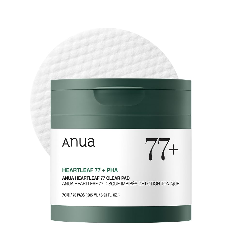 ANUA HEARTLEAF TONER PAD 160ML