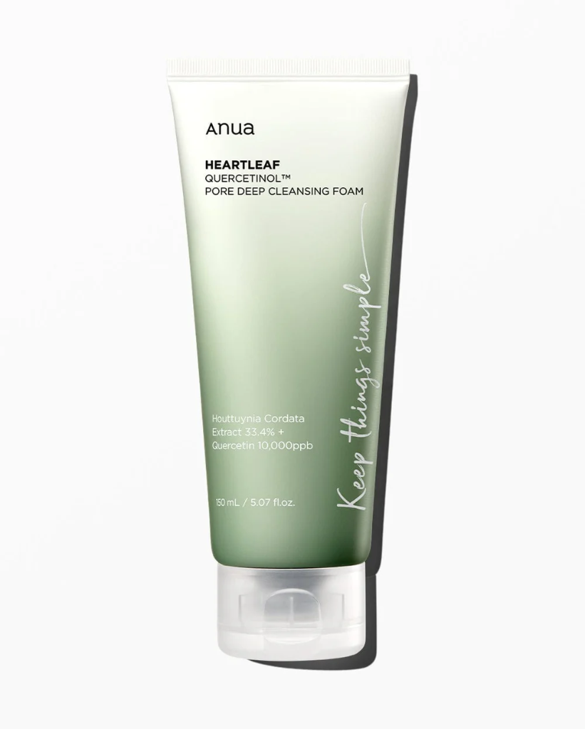 ANUA PORE DEEP CLEANSING FOAM 150ML