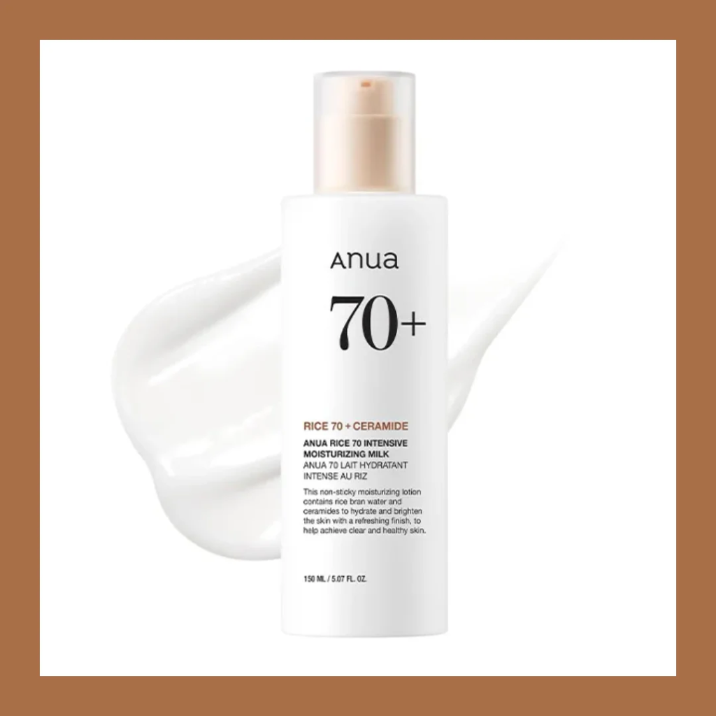 ANUA RICE 70 INTENSIVE MOISTURIZING MILK 150ML