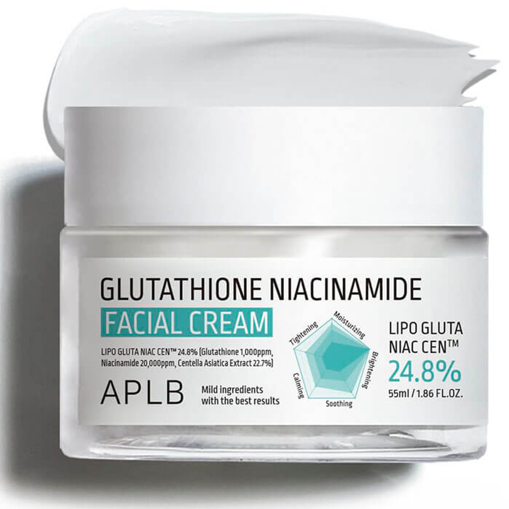 APLB GLUTATHIONE NIACINAMIDE  FACE CREAM 55ML