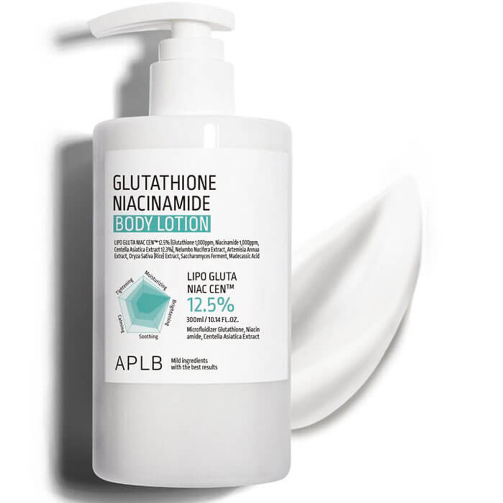 APLB GLUTATHIONE-NIACINAMIDE BODY LOTION 300ML