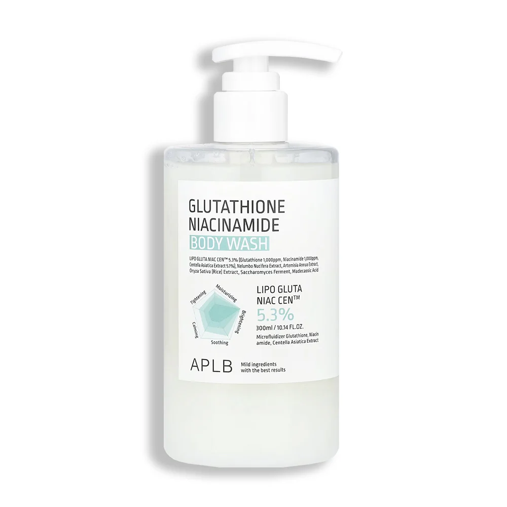 APLB GLUTATHIONE-NIACINAMIDE BODY WASH 300ML