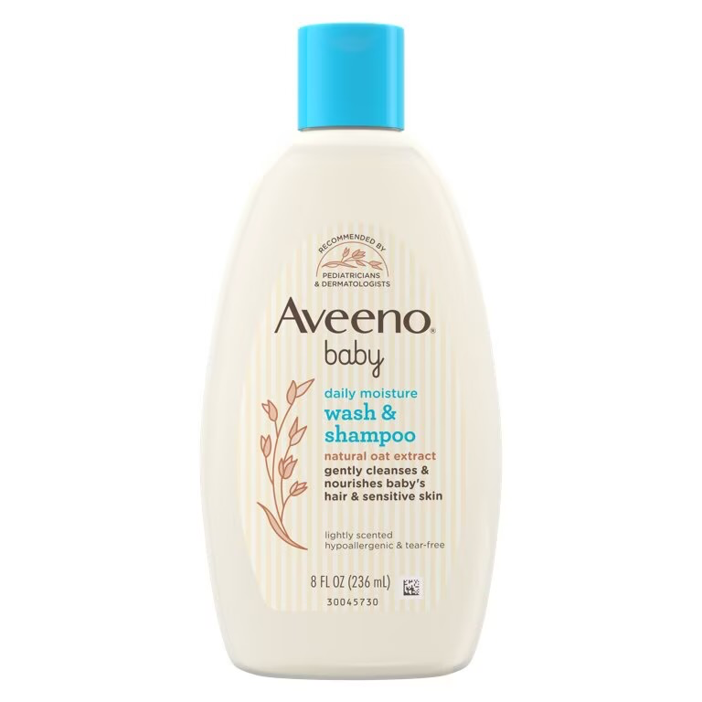 AVEENO BABY WASH & SHAMPOO 532ML