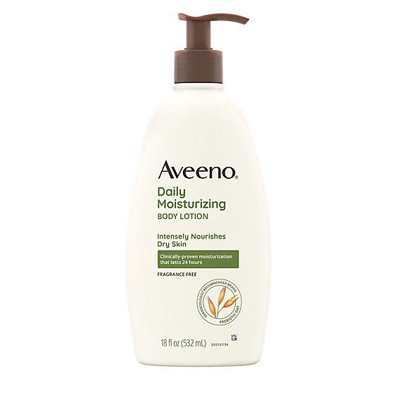 AVEENO DAY MOISTURIZING LOTION 532ML