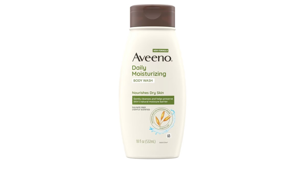 AVEENO DAILY MOISTURISING BODY WASH 532ML