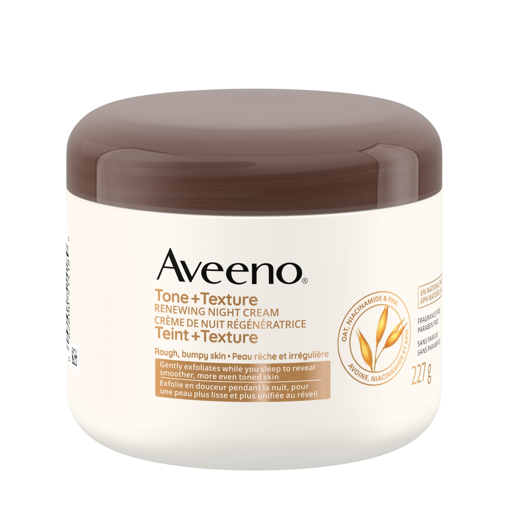 AVEENO RENEWING NIGHT CREAM 227ML