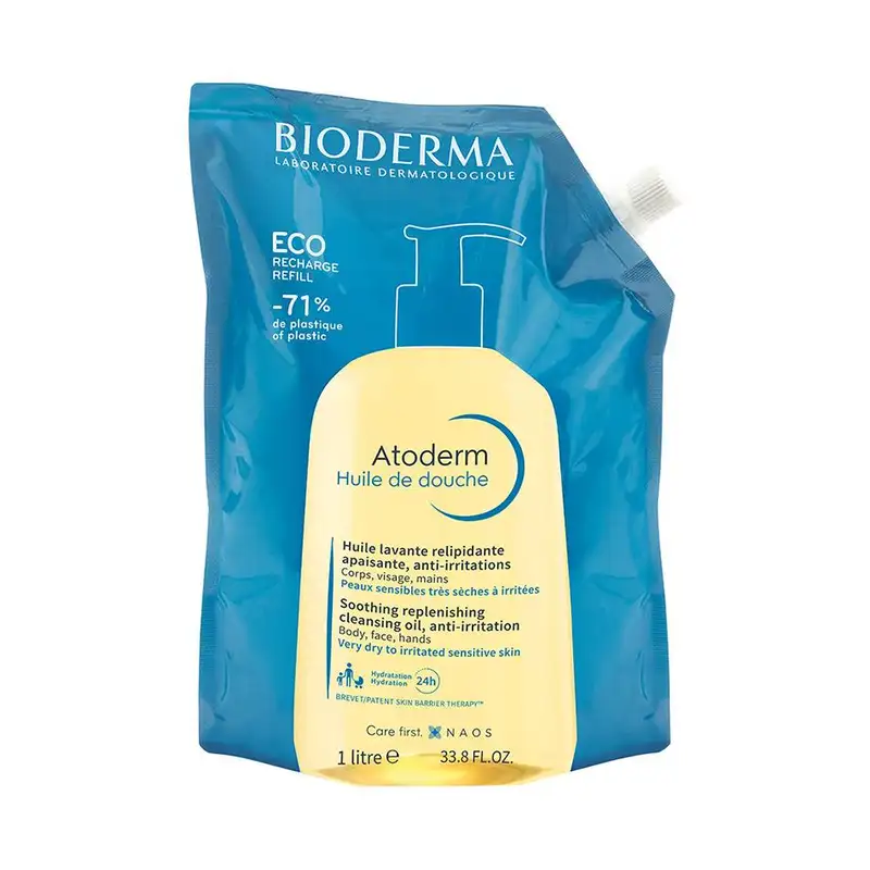 BIODERMA CLEANSING BATH OIL REFILL