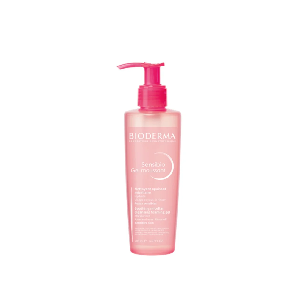 BIODERMA SENSIBIO GEL MOUSSANT 500ML