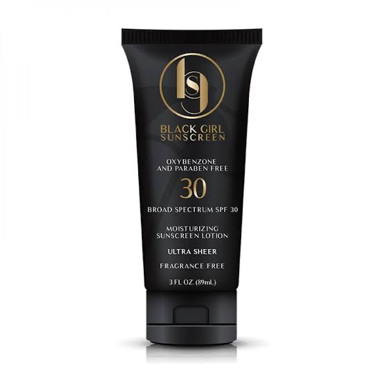 BLACK GIRL SUNSCREEN SPF30 TUBE