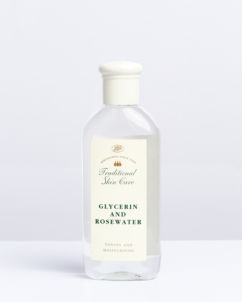 BOOTS GLYCERIN & ROSEWATER 200ML