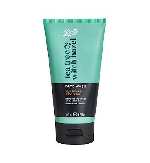 BOOTS TEATREE FACE WASH