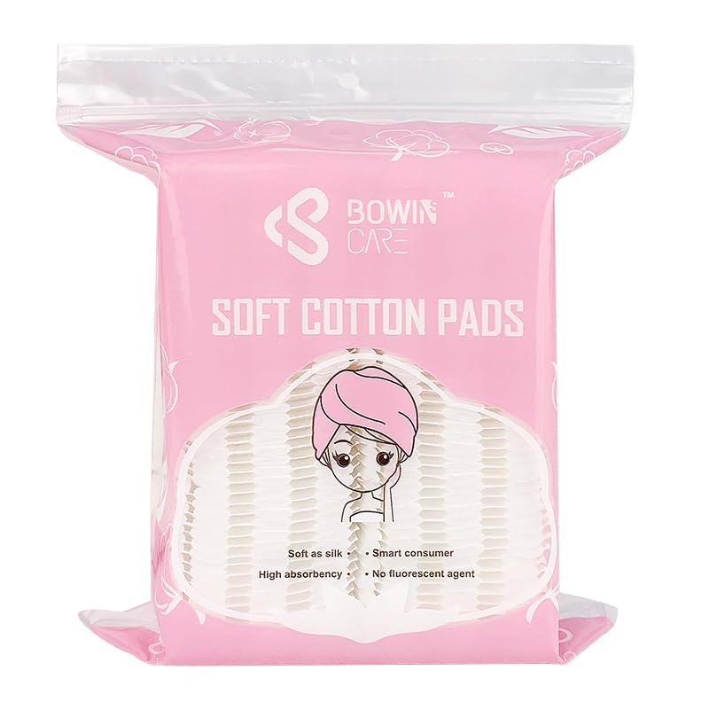 BOWINS CARE COTTON PADS - 240 COUNT