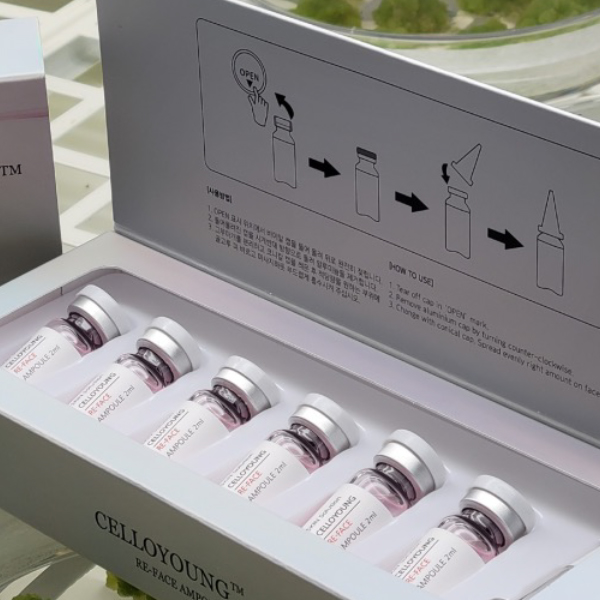 CELLOYOUNG RE-FACE AMPOULE