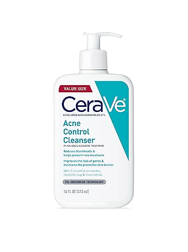 CERAVE ACNE CONTROL CLEANSER - 473ml