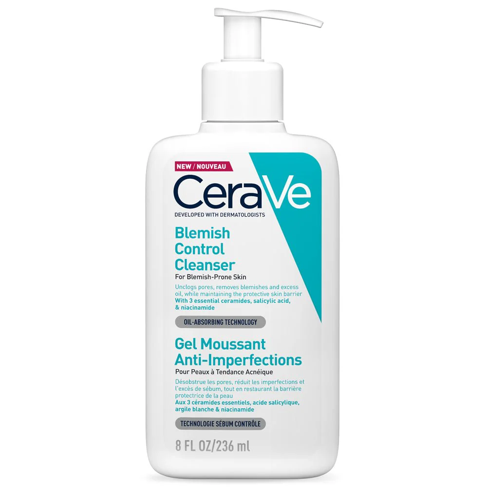CERAVE BLEMISH CONTROL CLEANSER 237ml