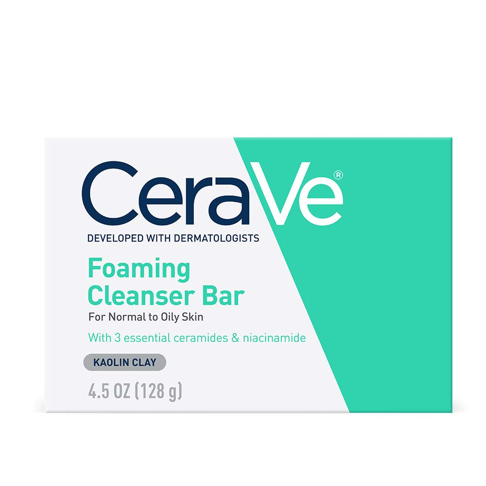 CERAVE FOAMING CLEANSING BAR