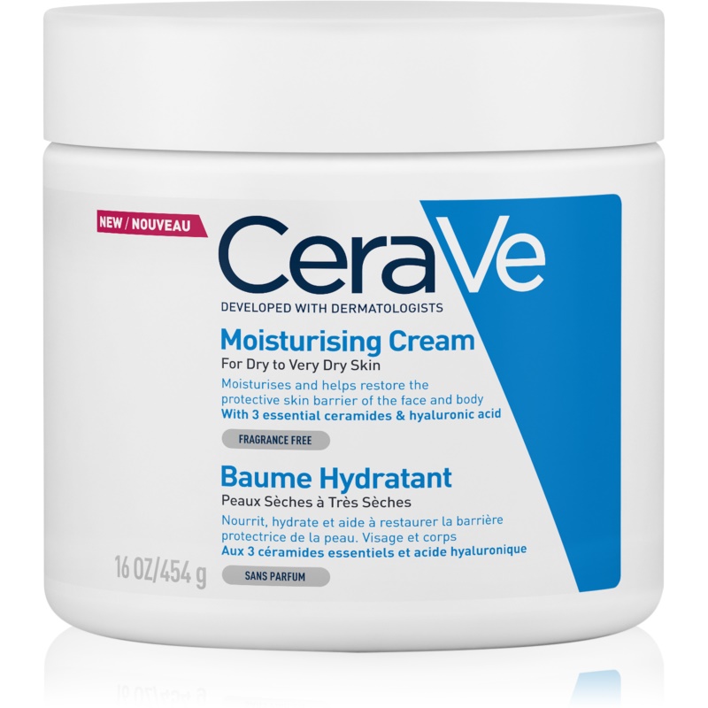 CERAVE MOISTURISING CREAM 454g