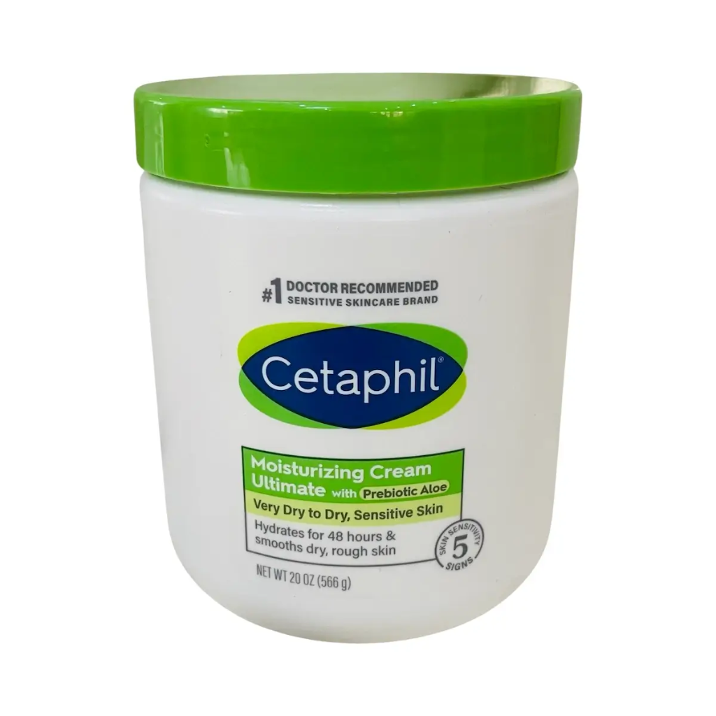 CETAPHIL MOISTURISING BODY CREAM 566ML