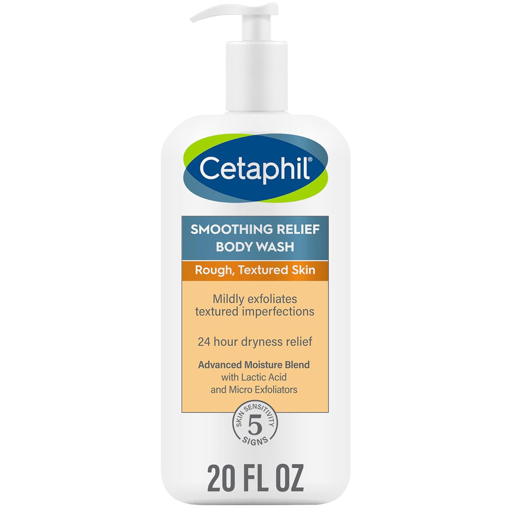 CETAPHIL SMOOTHING BODY WASH 591ML