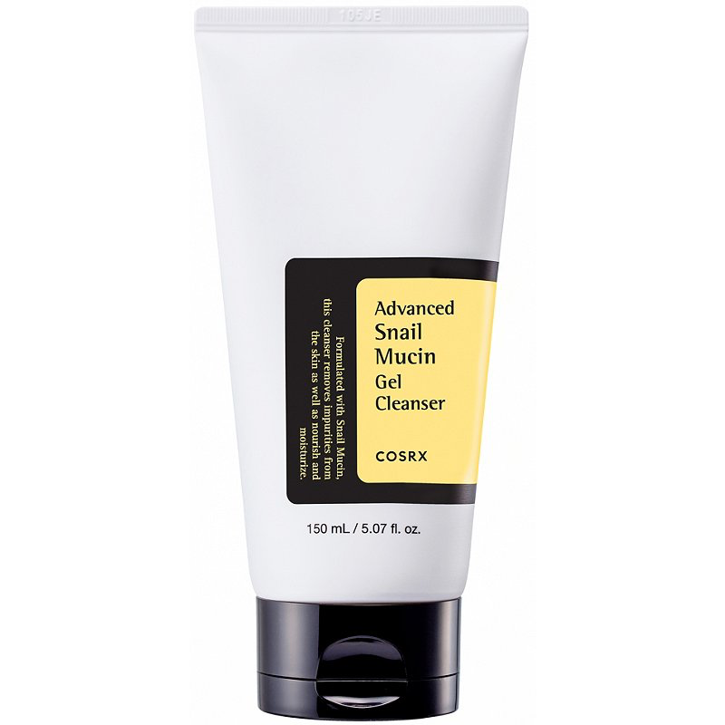 COSRX SNAIL MUCIN GEL CLEANSER 