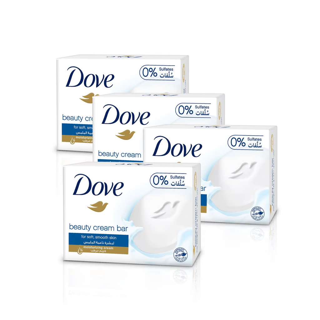 DOVE MOISTURIZING CREAM BEAUTY BAR 