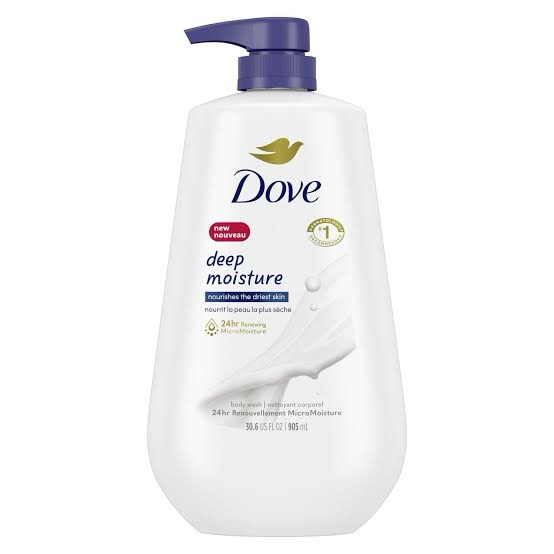 DOVE DEEP MOISTURE BODY WASH 905ML