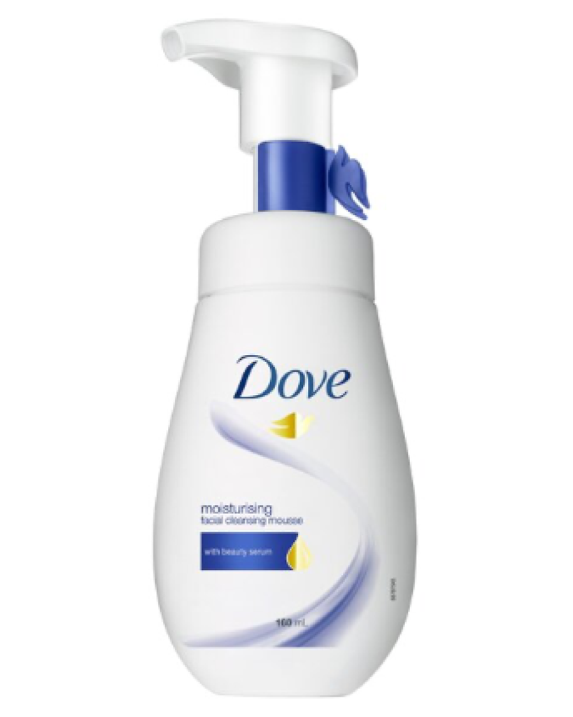 DOVE FACIAL CLEANSING MOUSSE 160ML