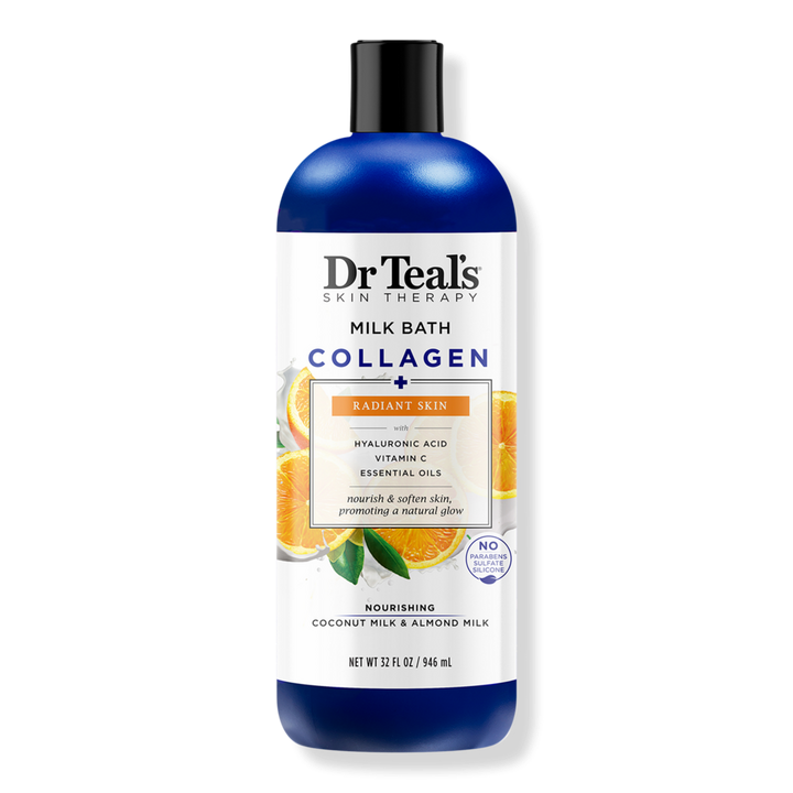 DR TEALS RADIANCE SKIN MILK BATH WASH 946ML